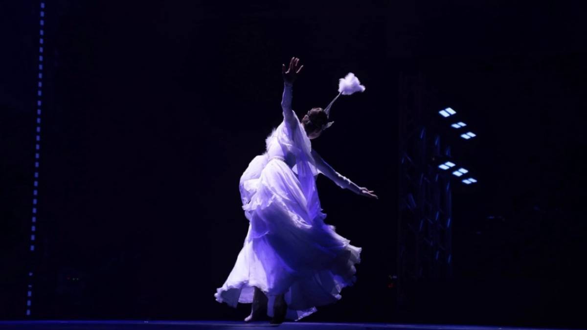 Астанада «Гүлдер» ансамблінің әртісі Аққанат Смағұлованың шығармашылық кеші өтті