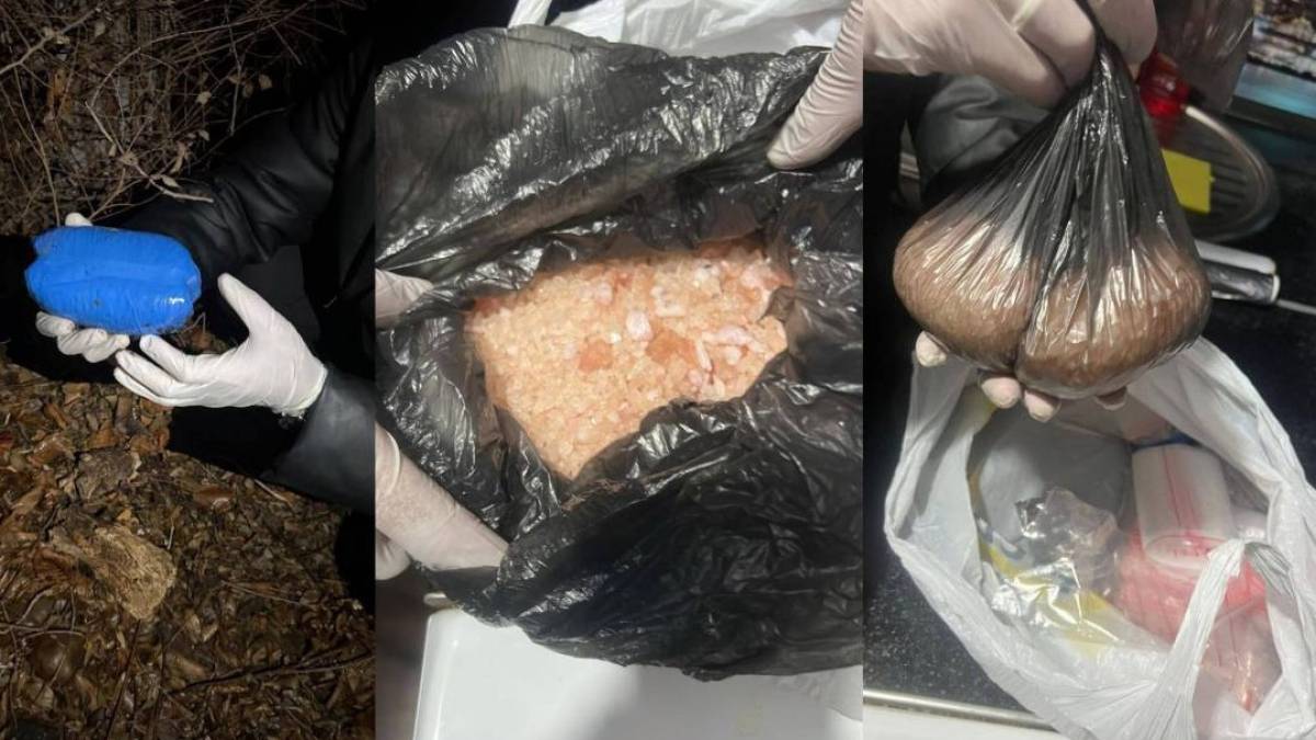 ШҚО-да есірткіні аса ірі мөлшерде таратумен айналысқан күдікті ұсталды