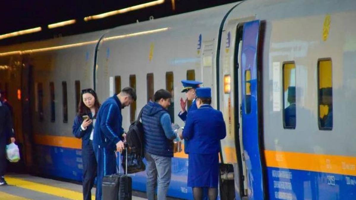 «Алматы – Қостанай» бағытындағы жаңа «Тальго» пойызы іске қосылады