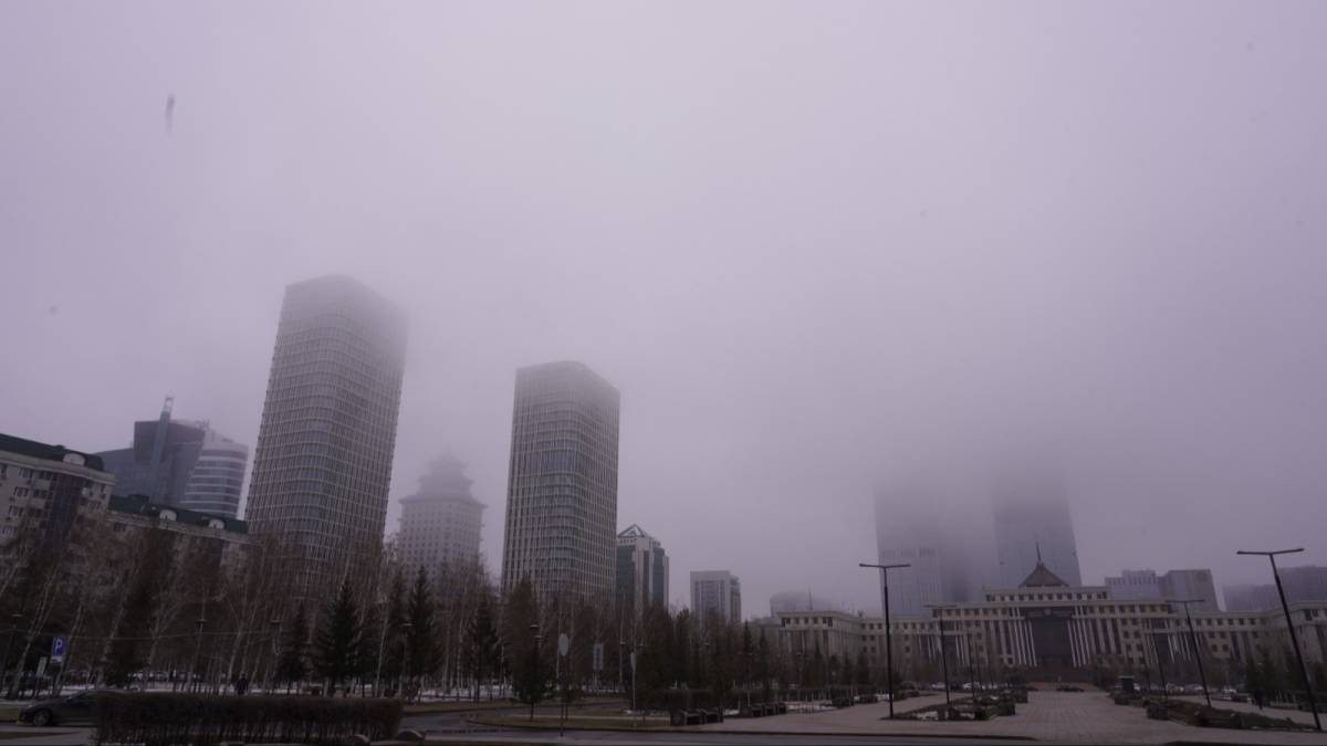Бүгін Астанада ауа райы қандай болады
