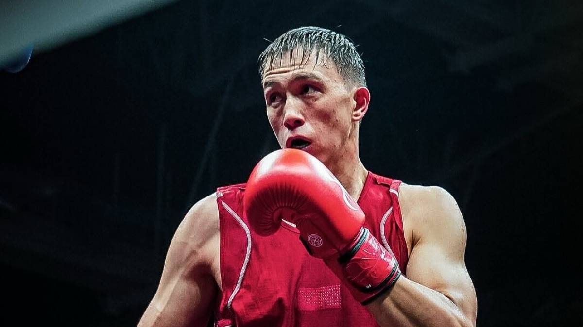 Сұлтанбек Айбарұлы әлем кубогының финалында өзбек боксшысын жеңді