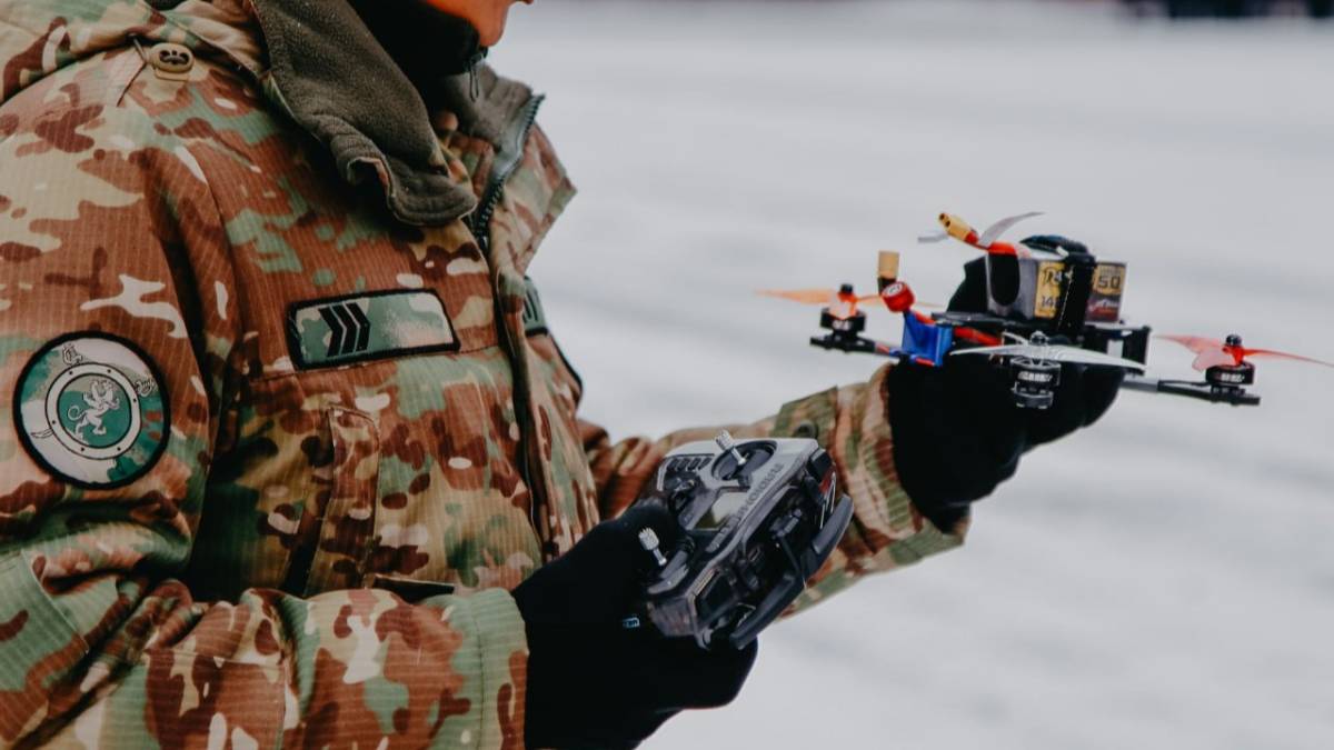 Ұлттық ұланда дрон операторларын даярлау курсы іске қосылды