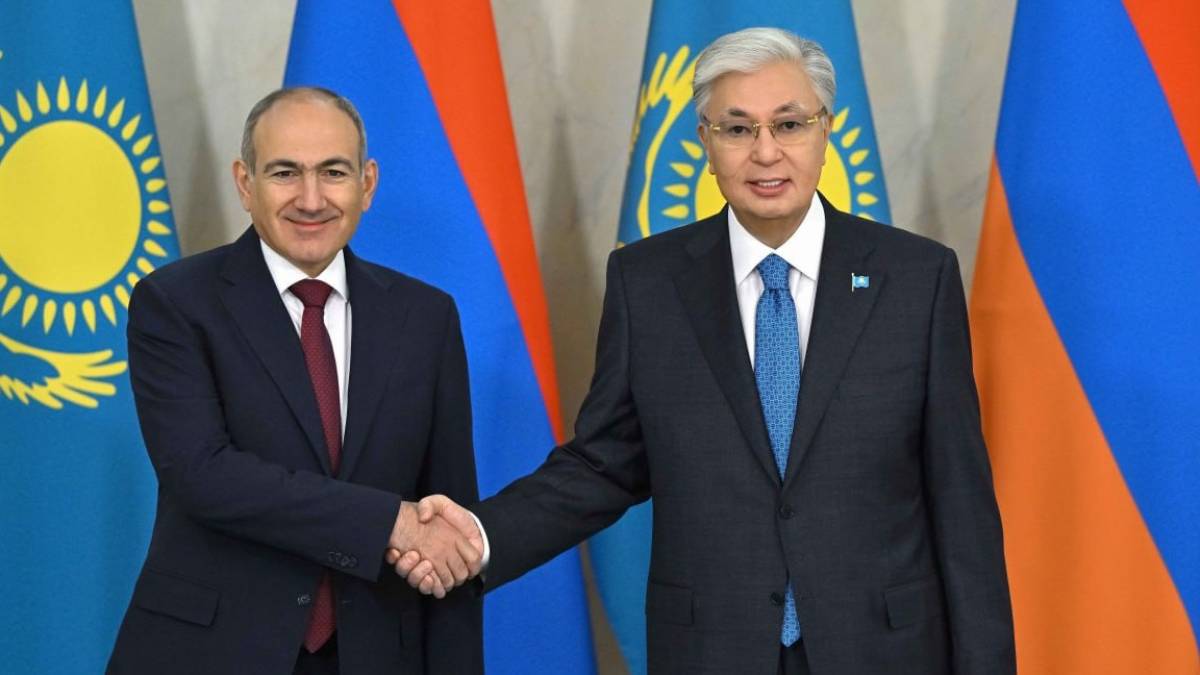 Мемлекет басшысы Армения Премьер-министрімен келіссөз жүргізді