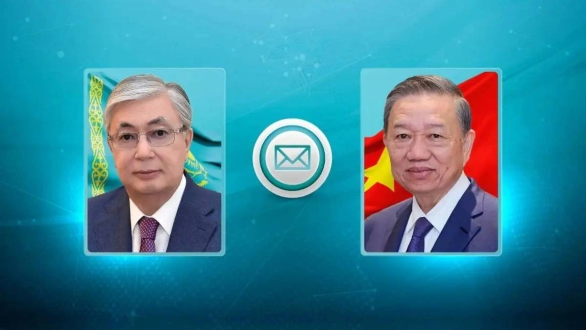 Тоқаев Вьетнам Коммунистік партиясының бас хатшысына көңіл айтты