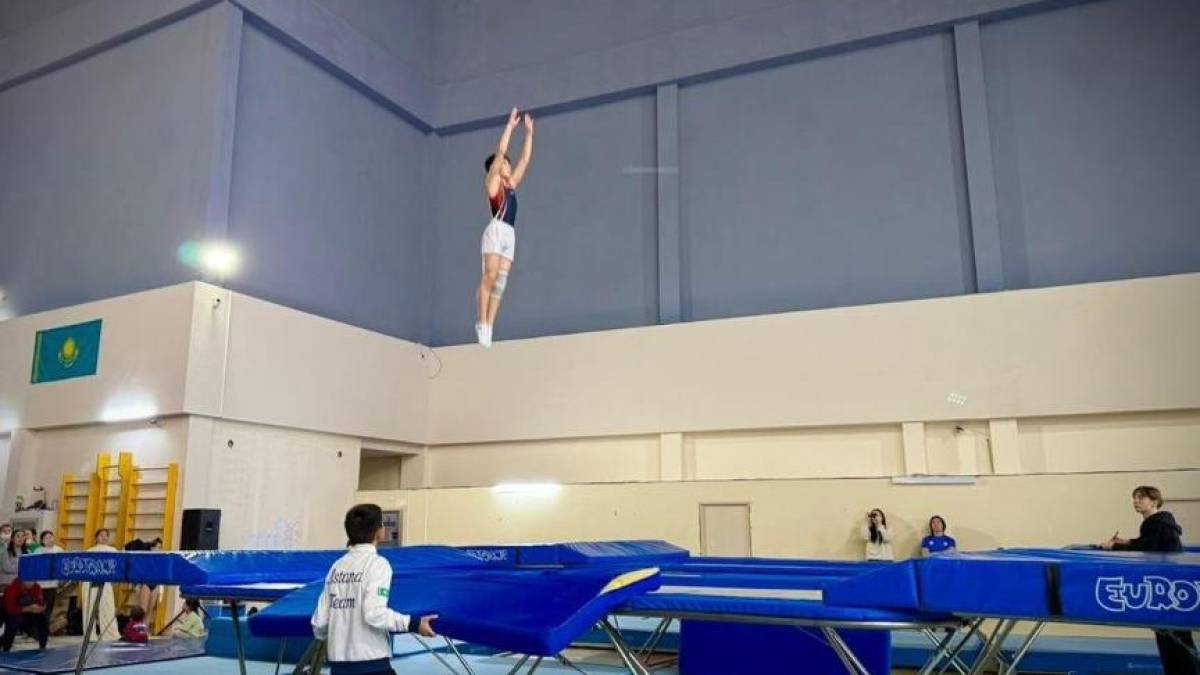 Астанада гимнастикадан қалалық ашық чемпионат өтіп жатыр