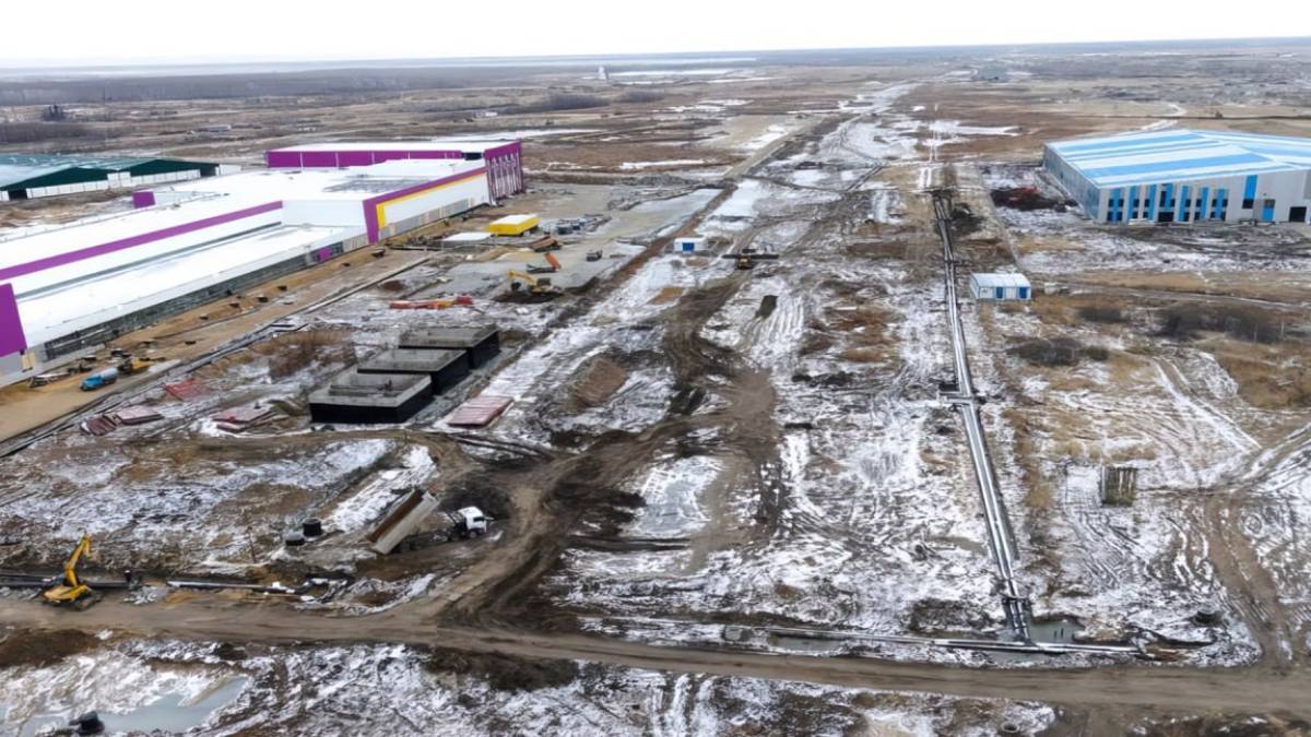 Qyzyljar арнайы экономикалық аймағын дамытуға қайтарылған активтер есебінен 9,6 млрд теңге бөлінді