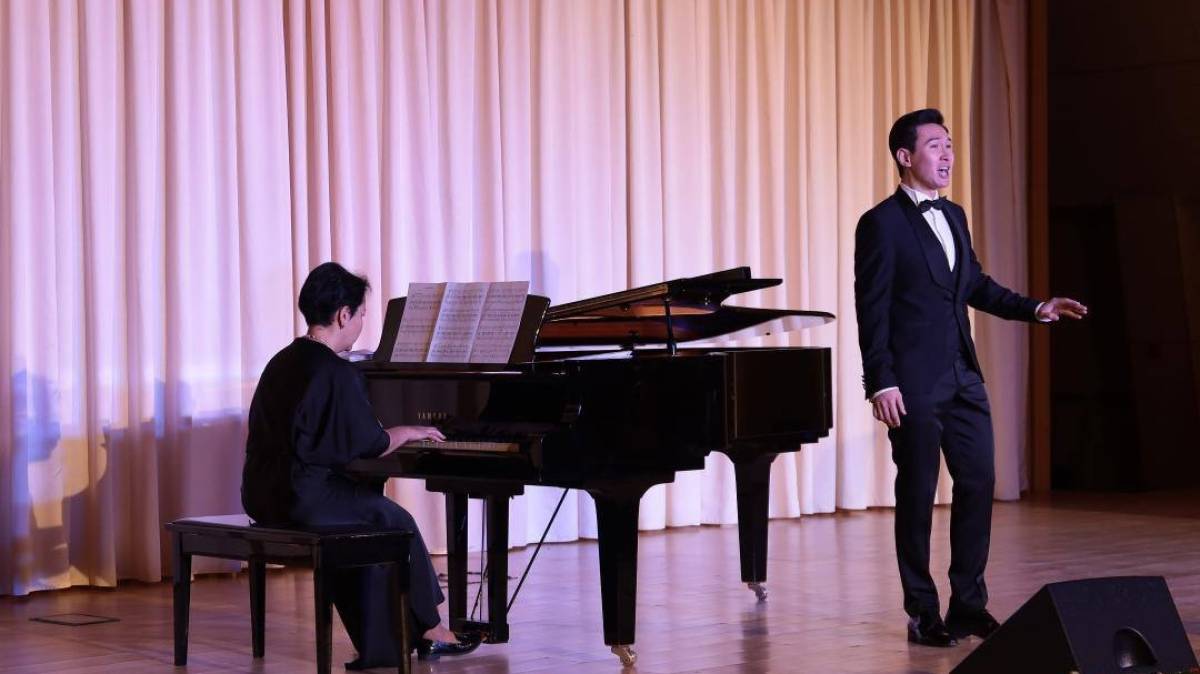 Астанада Нұрғиса Тілендиевтің 100 жылдығына арналған мерейтойлық концерт өтті