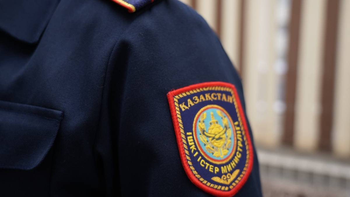 Ақтауда бомба туралы жалған хабарлама таратқан күдікті ұсталды