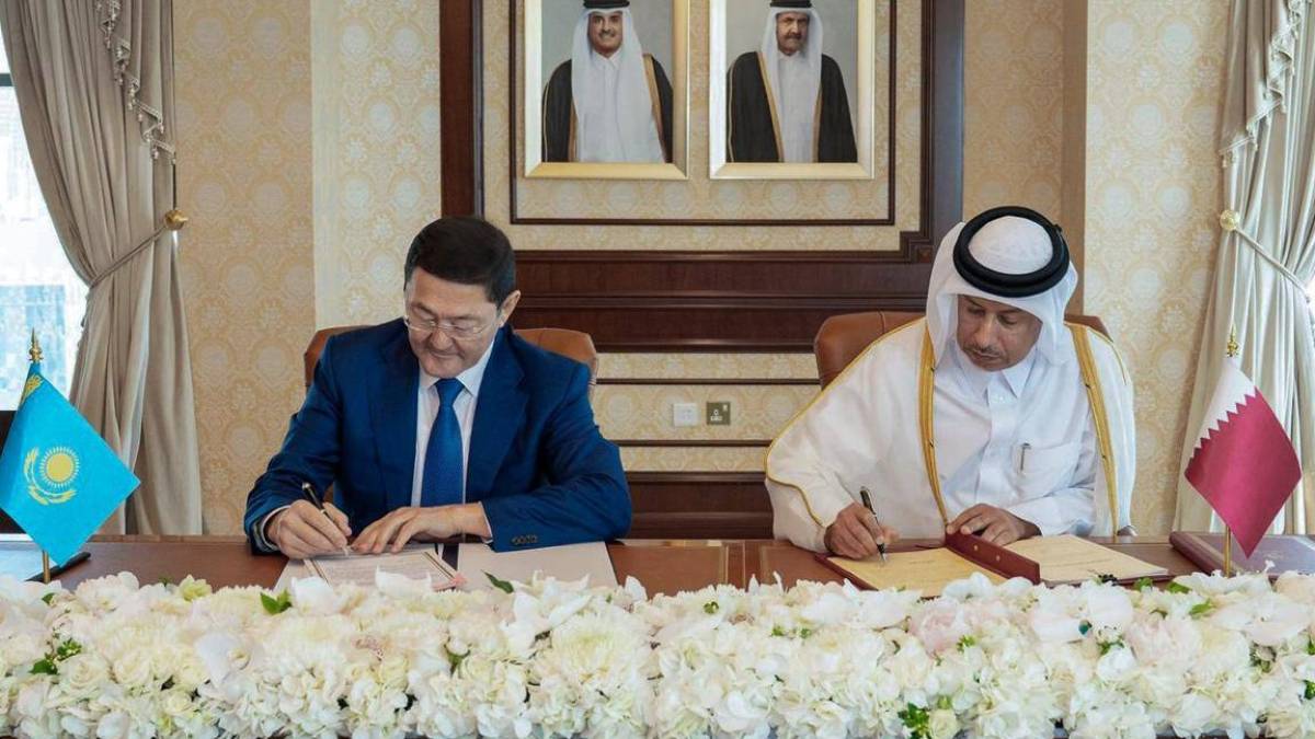 Қазақстан мен Қатар сотталған адамдарды беру туралы келісімге қол қойды