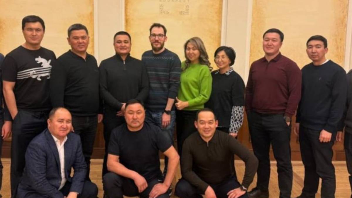 Cу саласының мамандары Венгрияда білім алып жатыр