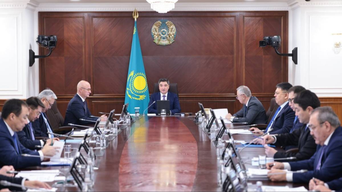 Үкіметте қалдықтарды басқару тұжырымдамасы қабылданды