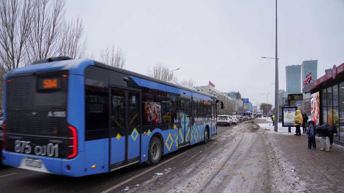 Астанада қала маңына қатынайтын №306 автобустың қозғалыс бағыты өзгерді