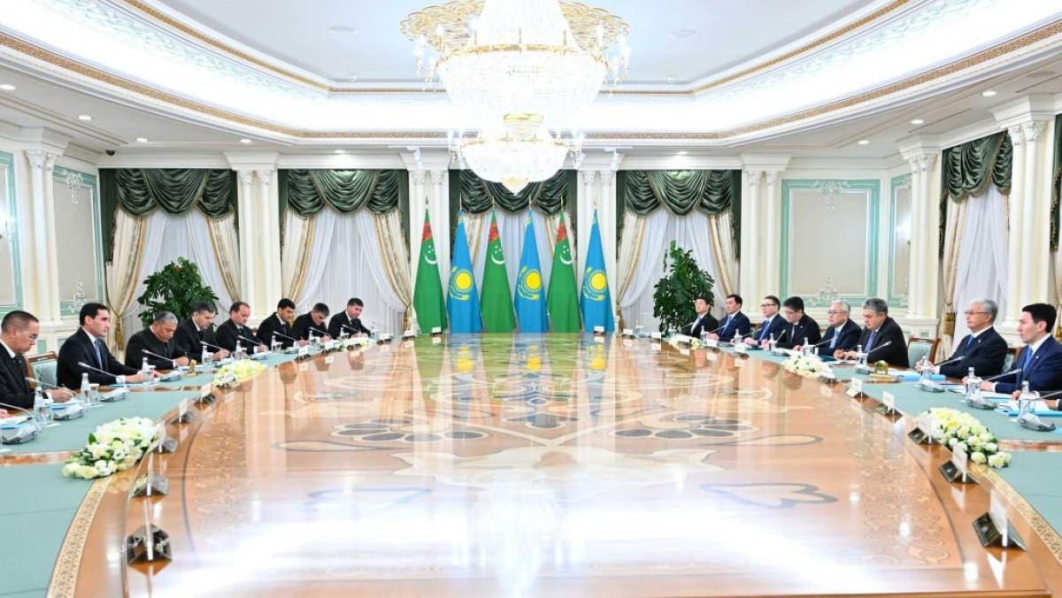 Қазақстан мен Түрікменстан арасындағы сауда-саттық жарты миллиард долларға жетті