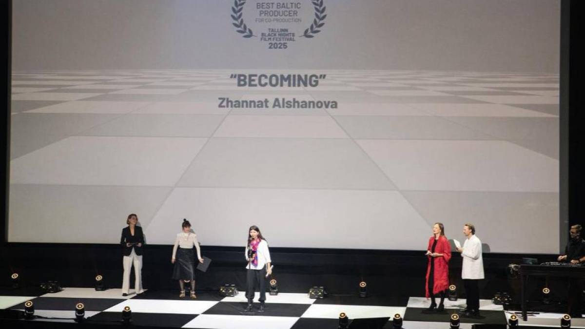 Отандық фильм Таллинде «Қара түндер» кинофестивалінде лауреат атанды