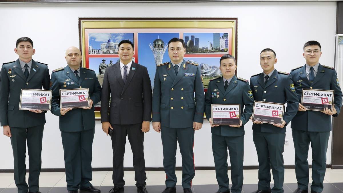 Астанада ұландық сарбаздарға білім гранттары берілді