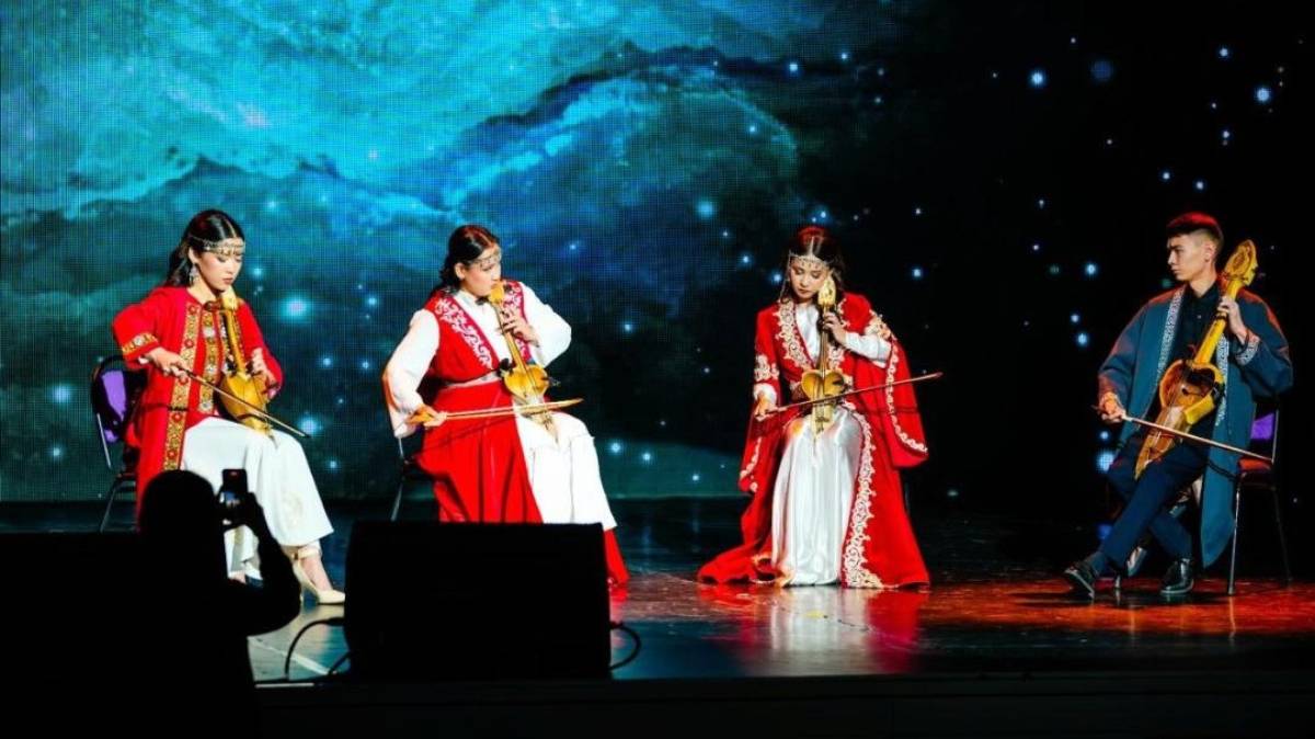 Астанада алғаш рет ұйымдастырылған «Әлем әуені» өнер фестивалі аяқталды