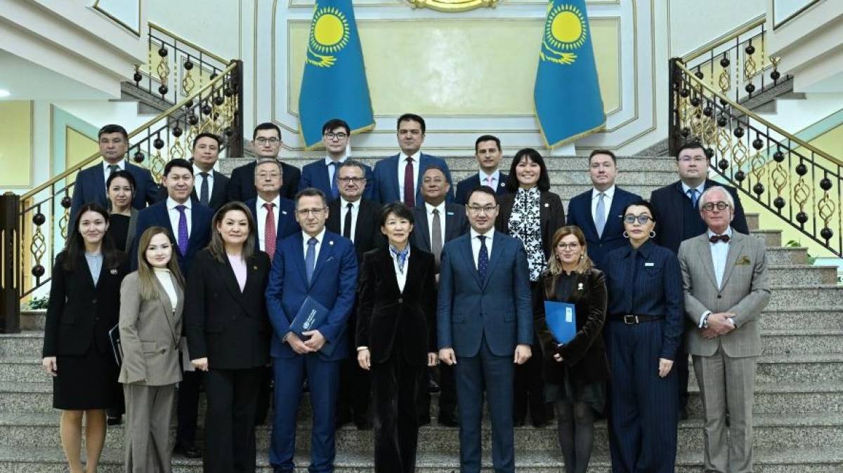 Қазақстан мен БҰҰ-ның бірлескен бастамалары талқыланды