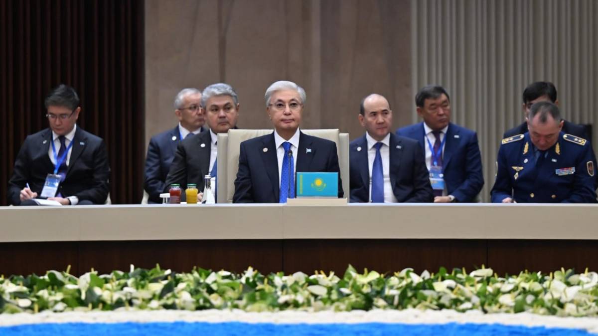 ҰҚШҰ Ұжымдық қауіпсіздік кеңесінің кеңейтілген құрамдағы отырысы өтті