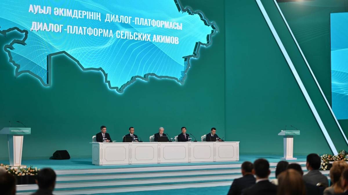 Тоқаев ауыл әкімдерінің өкілеттіктерін нақтылау жөнінде тапсырма берді