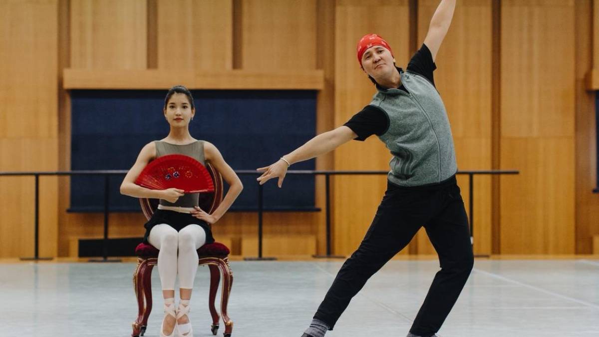 «Астана Опера» Оманда «Коппелия» балетін сахналайды