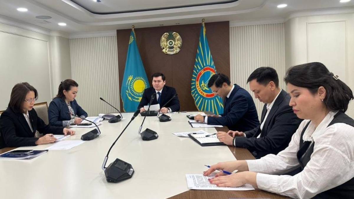 Астанада міндетті әлеуметтік медициналық сақтандырудың маңызы талқыланды