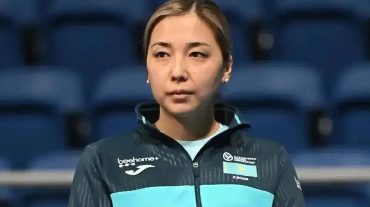 Зарина Дияс Қытайдағы арнайы турнирдің финалына шықты