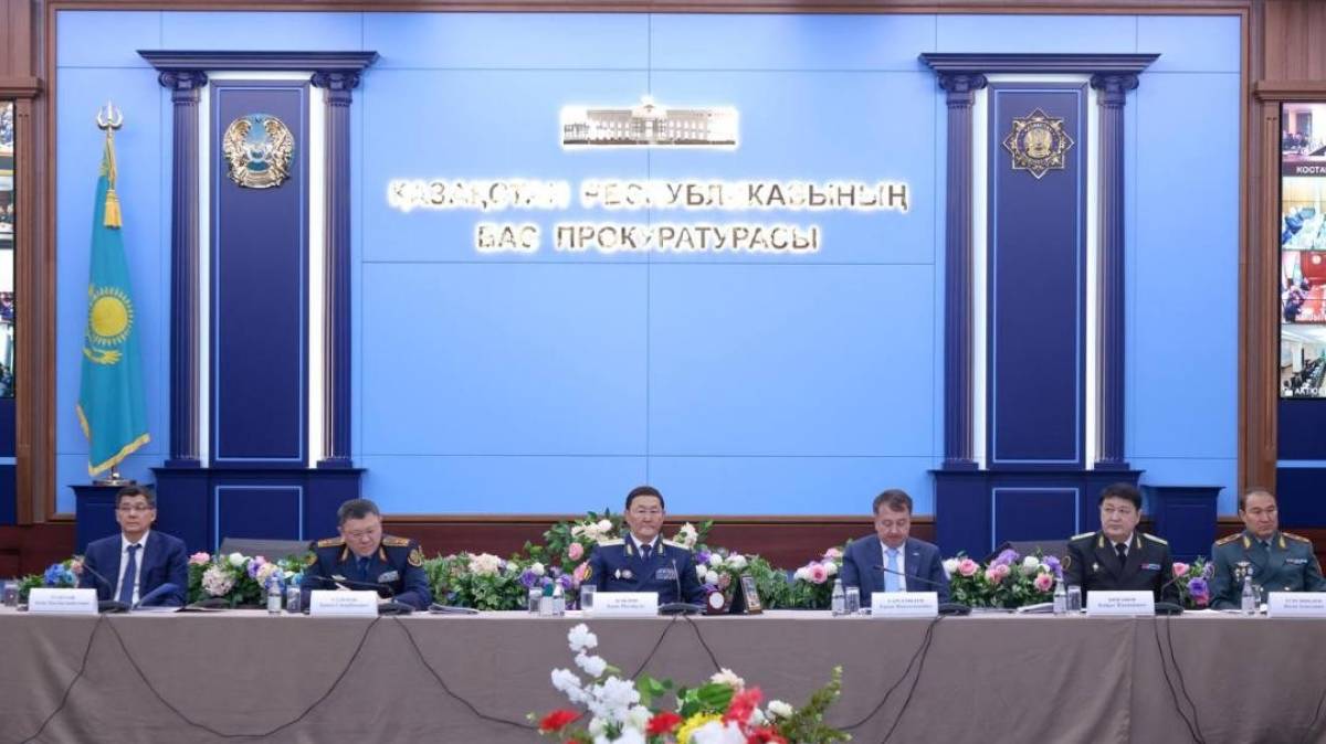 Бас прокуратурада есірткінің заңсыз айналымына қарсы іс-қимыл мәселелері қаралды