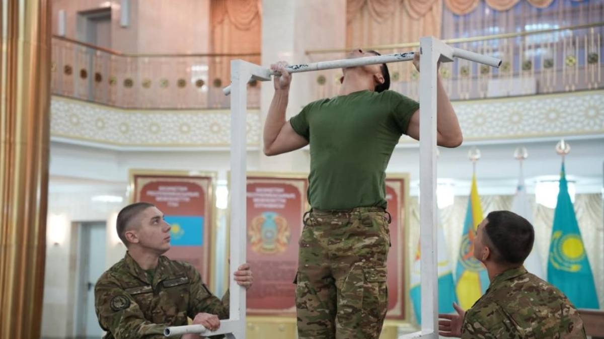 Астанада әскери қызметшілер арасында Tartyl Fest сайысы өтті