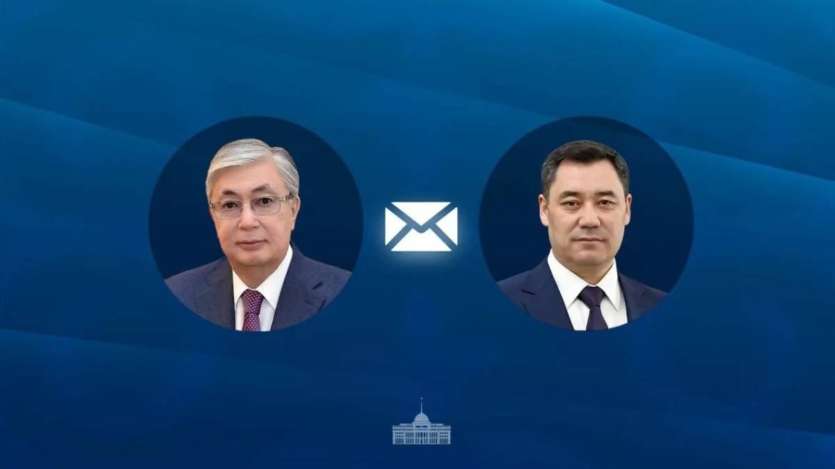 Қасым-Жомарт Тоқаев Қырғызстан Президентін құттықтады