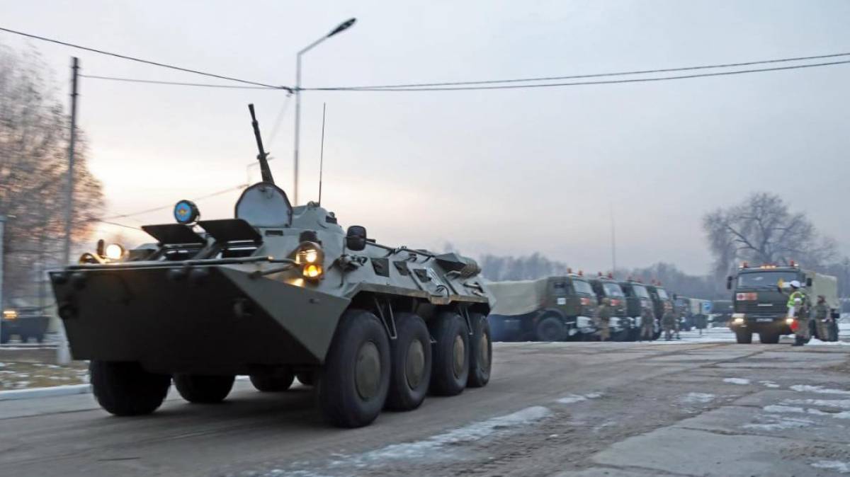 1 желтоқсан Қарулы күштерде жаңа оқу жылы басталды