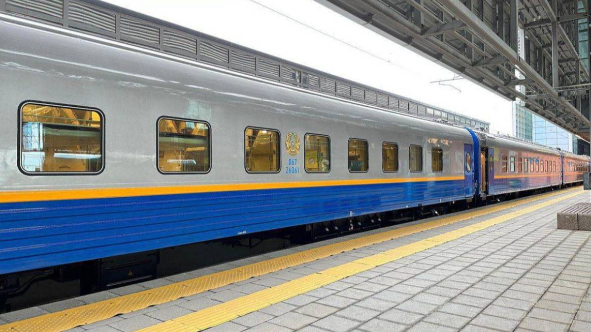 Енді Атырау-Алматы пойызы күнделікті қатынайды