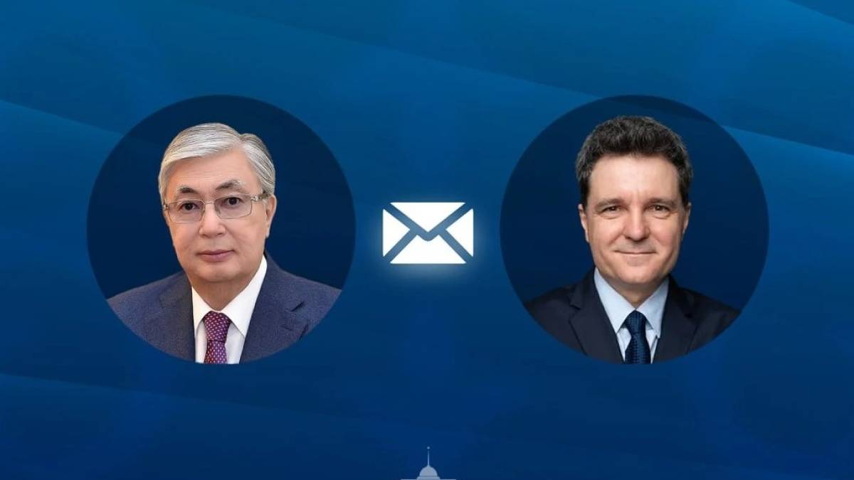 Мемлекет басшысы Румыния Президентіне құттықтау жеделхатын жолдады