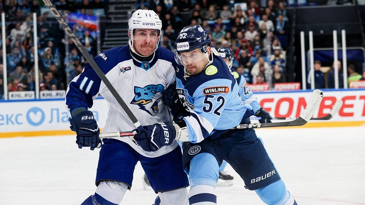 ҚХЛ: елордалық «Барыс» Ресейде «Сибирь» командасына қарсы ойнады