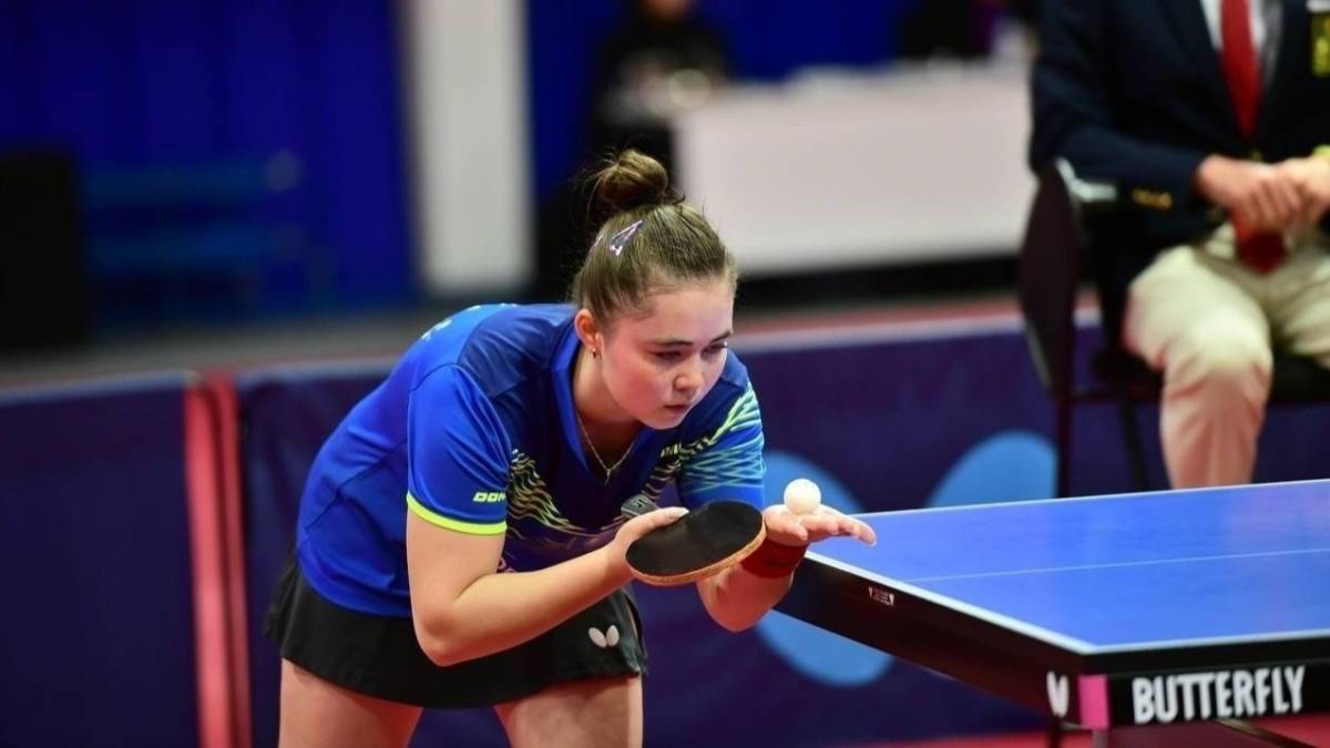 Қазақстан үстел теннисінен Италиядағы турнирде қола медальға ие болды