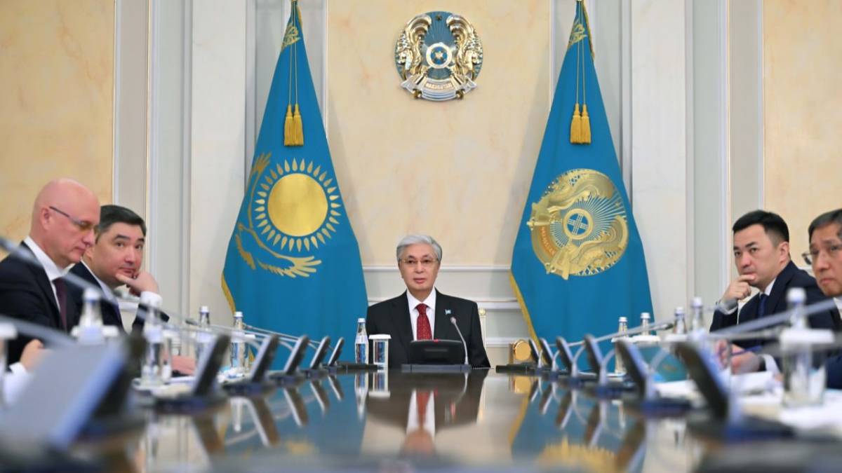 Еліміз мультимодальді логистика жүйесін қалыптастыруы керек – Президент