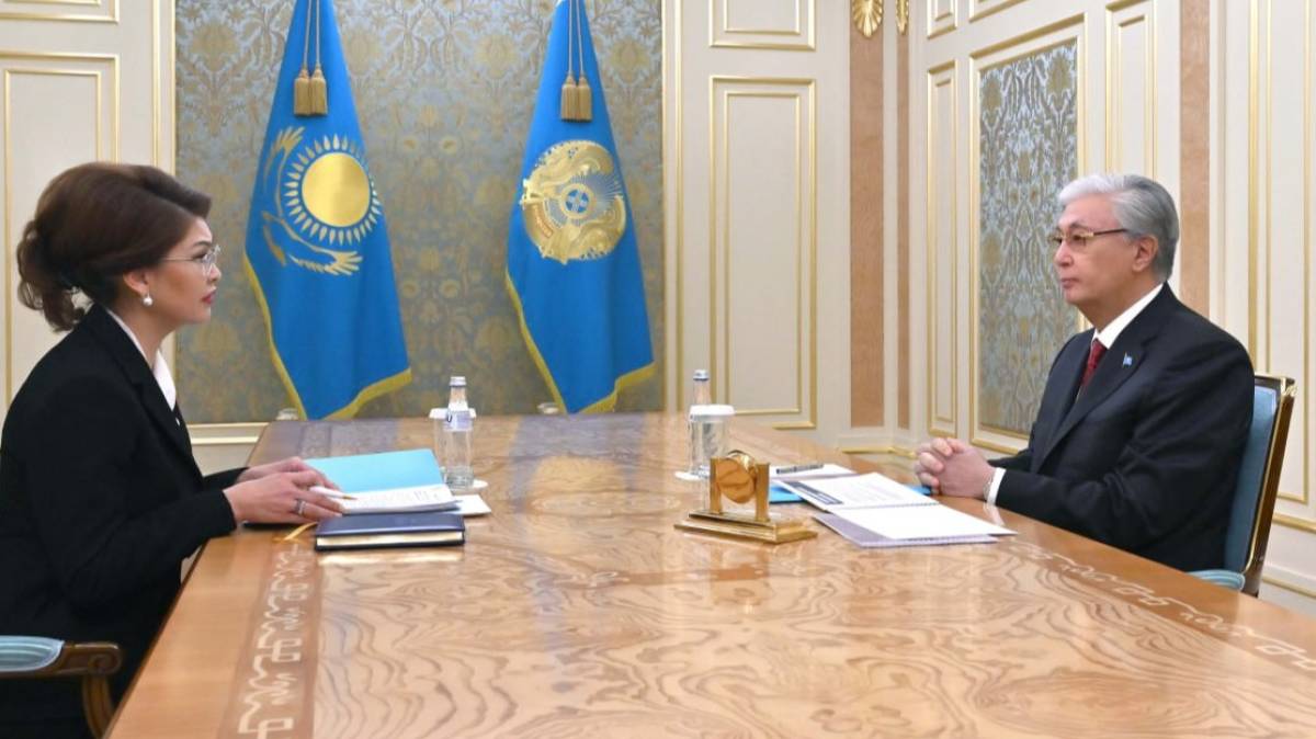 Президент Аида Балаеваны қабылдады