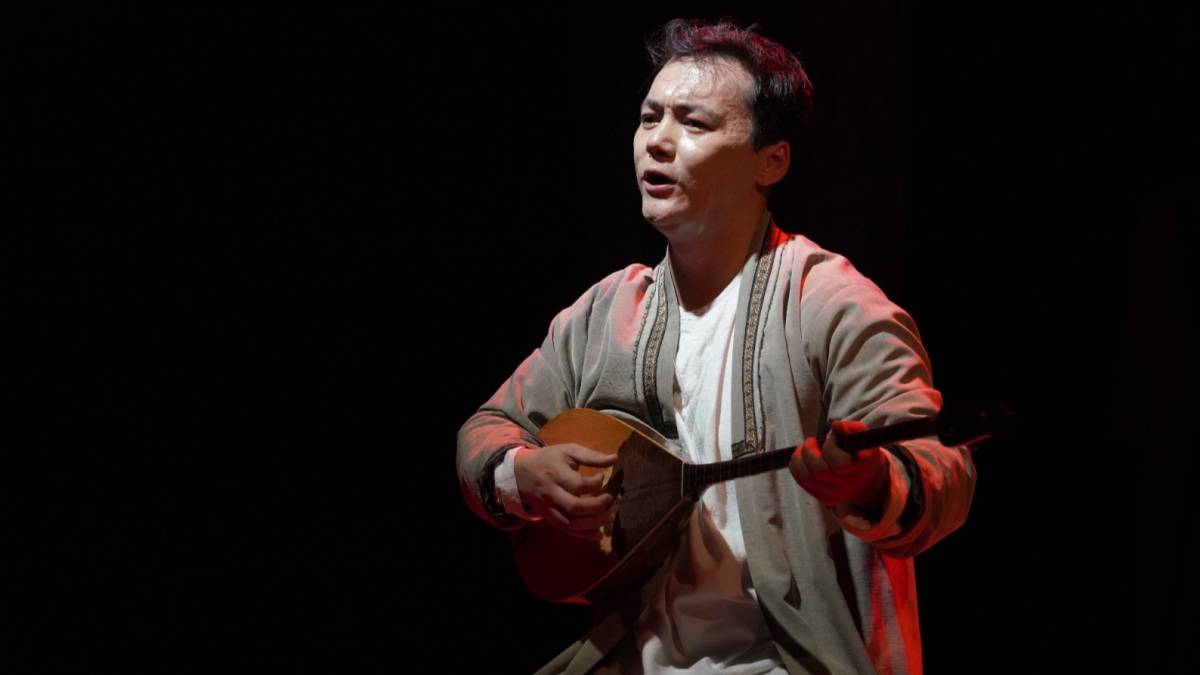 Елордада «Әміре» музыкалық драмасының премьерасы аншлагпен өтті