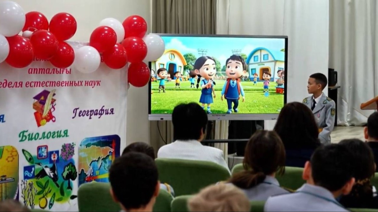 Ақмола облысында мектеп оқушысы нашақорлыққа қарсы мультфильм жасады
