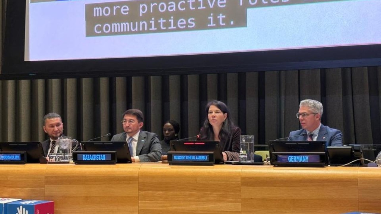 Қазақстан БҰҰ-да Халықаралық еріктілер жылының тұсаукесер рәсіміне қатысты