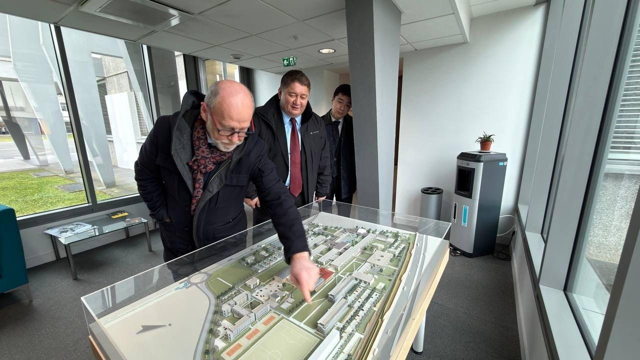 Қазақстан – Франция: Астанада еуропалық деңгейдегі өңірлік авиациялық оқу орталығы ашылуы мүмкін