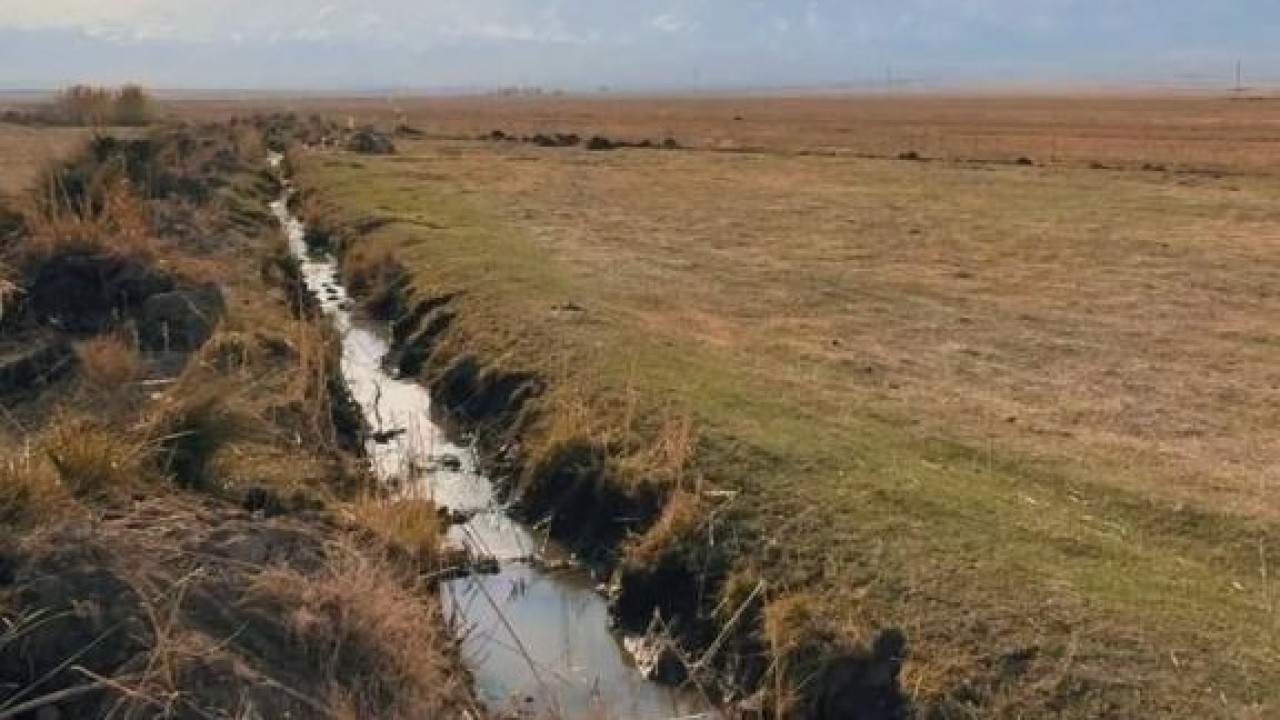 Жамбыл облысында 30 жылдан кейін алғаш рет арықтар тазартылып жатыр
