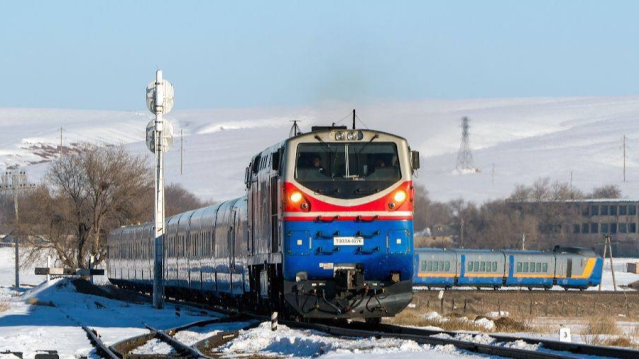 Жаңа жыл қарсаңында Астанадан қосымша пойыздар жүреді