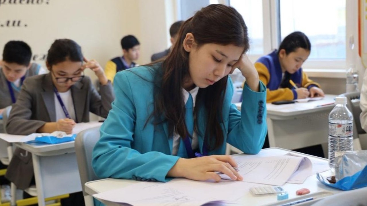 Астанада ауыл оқушыларының республикалық олимпиадасы өтіп жатыр