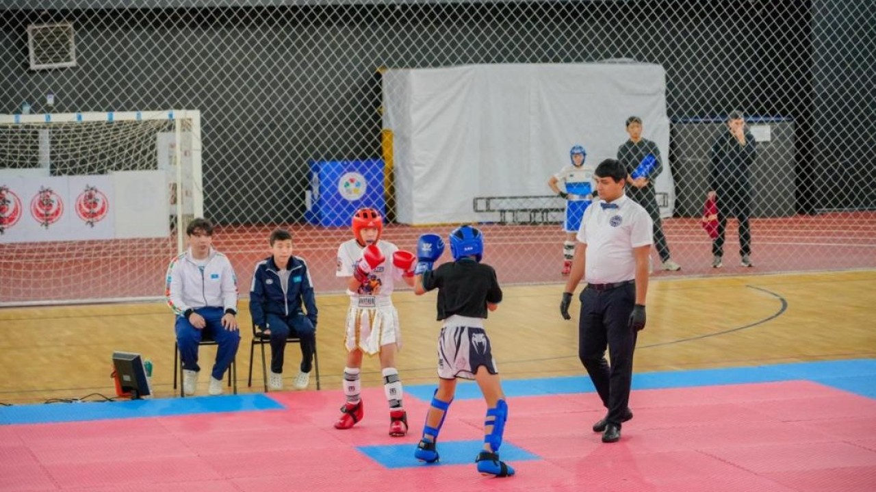 Астанада кикбоксингтен жасөспірімдер арасында республикалық турнир өтіп жатыр