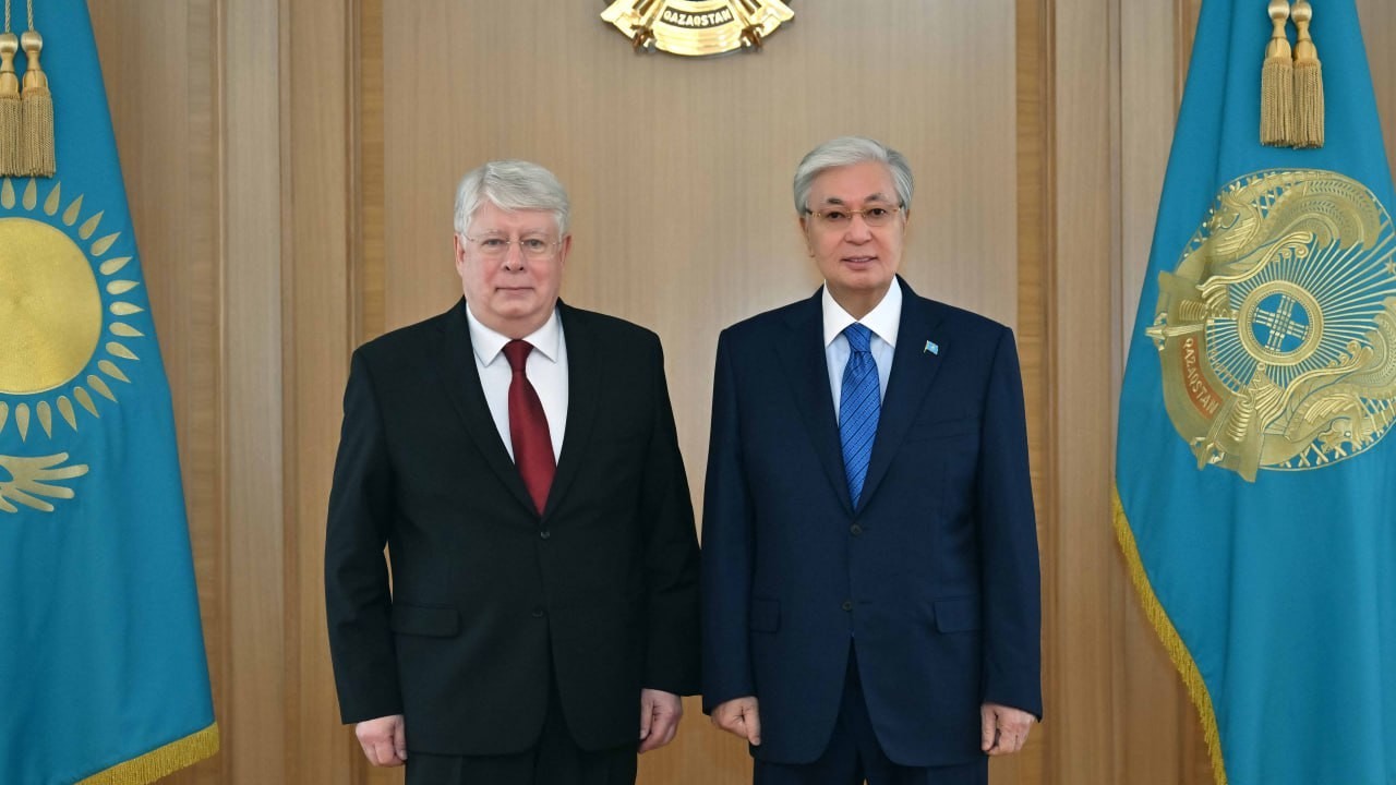 Мемлекет басшысы Ресей елшісін қабылдады